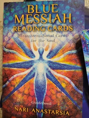 Blue Messiah Reading Cards -Simply Beautiful!!