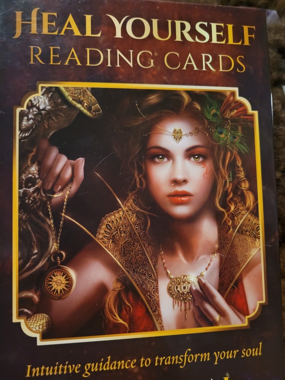 Reading Cards- Heal Yourself