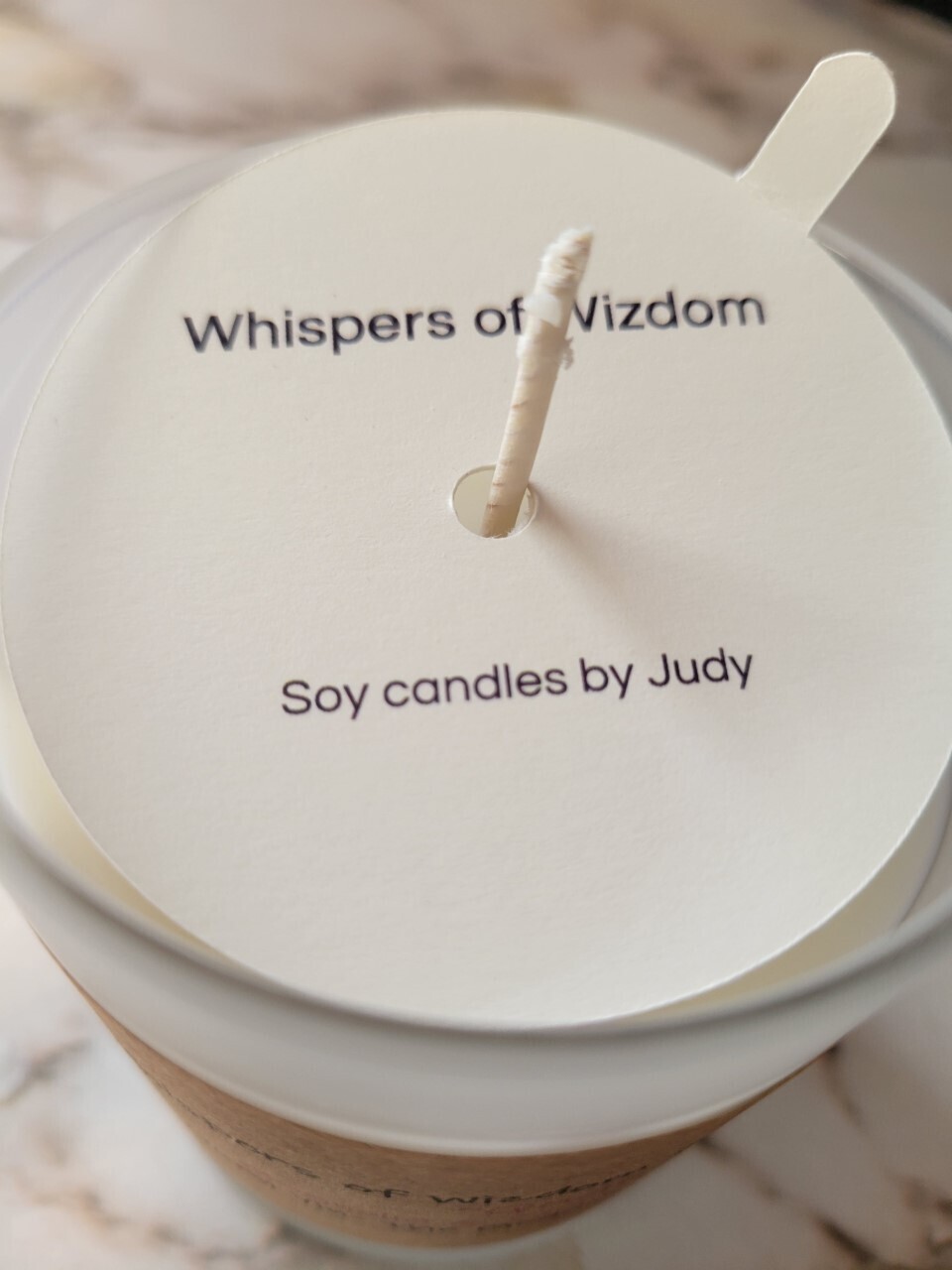 Judy's Soy Candle -Quan Yin