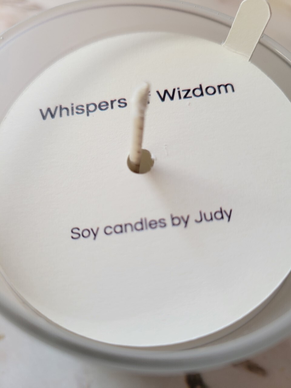 Judy's Soy Candle - Merlin