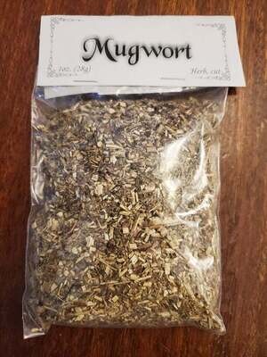 Herb Mugwort   -1oz  Bag