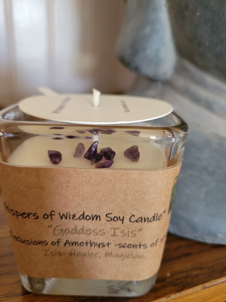 Judy's Soy Candle - Goddess Isis