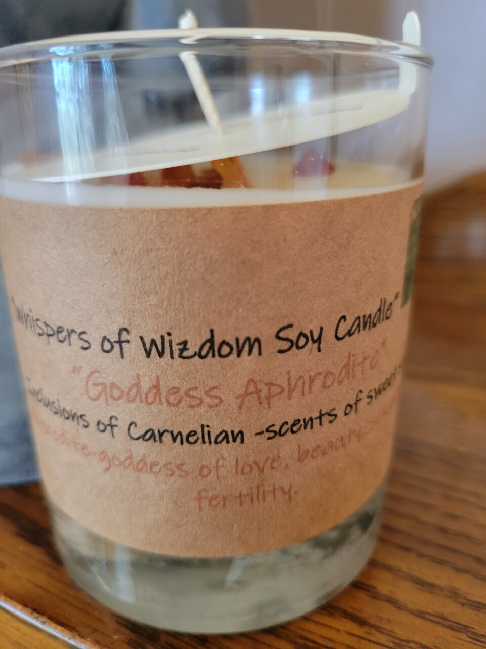 Judy's Soy Candle - Goddess Aphrodite