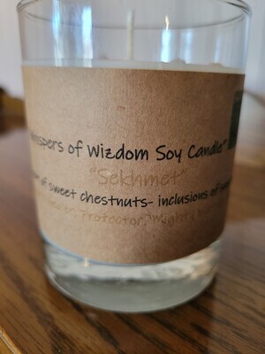 Judy's Soy Candle - Goddess Sekhmet