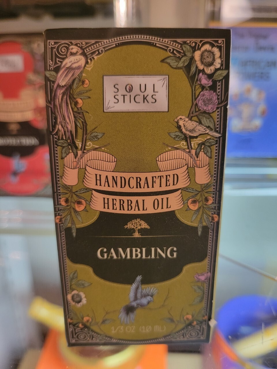 Herbal Oil - Gambling