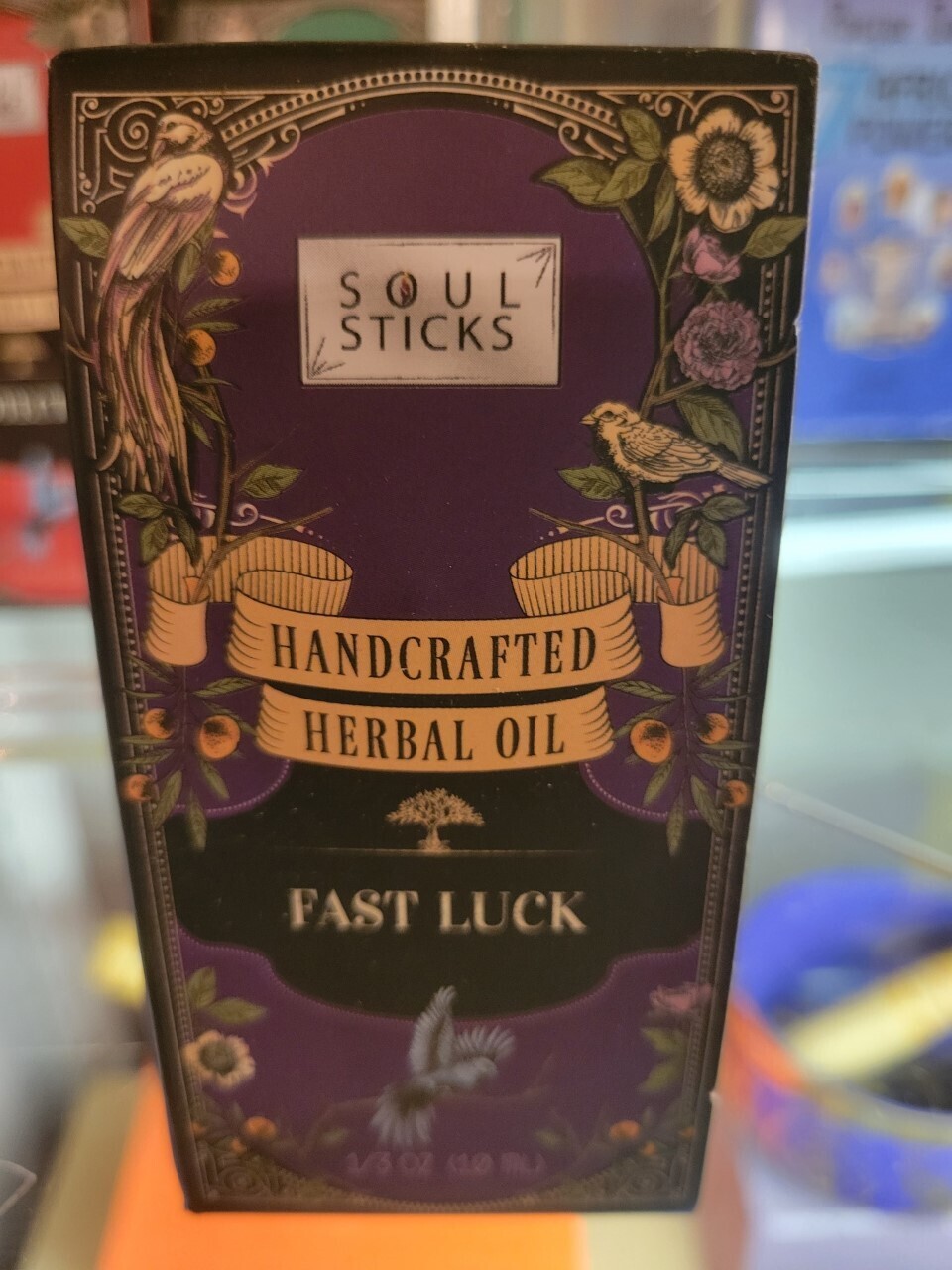 Herbal Oil - Fast Luck