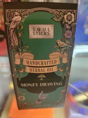 Herbal Oil - Money Drawing