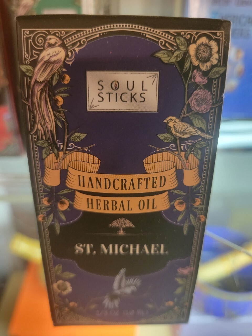 Herbal Oil - St. Michael