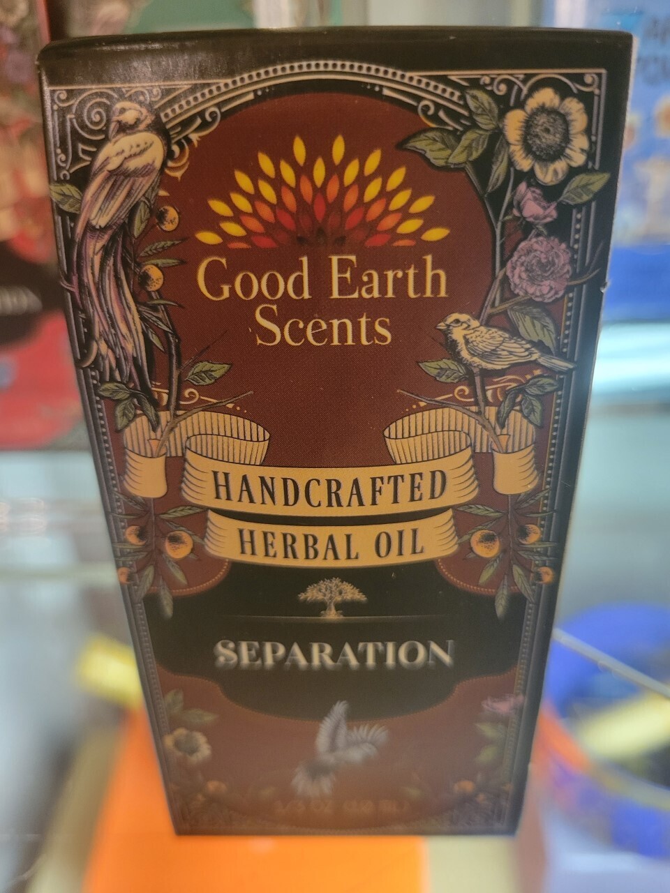 Herbal Oil - Separation