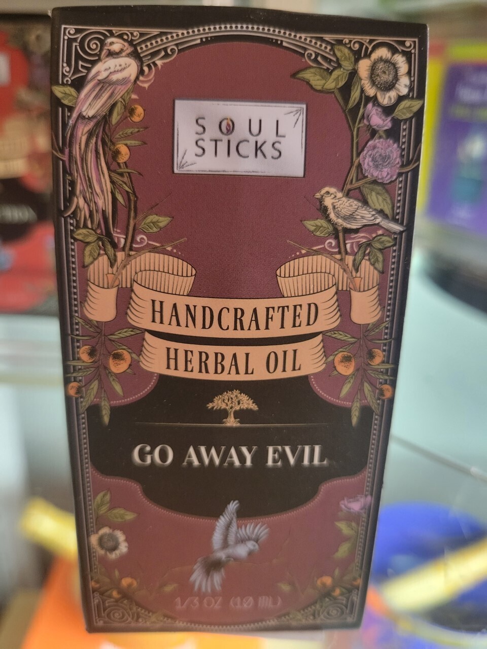 Herbal Oil - Go Away Evil