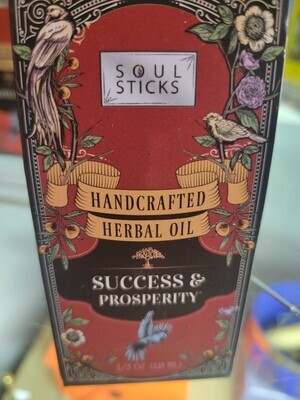 Herbal Oil - Success & Prosperity