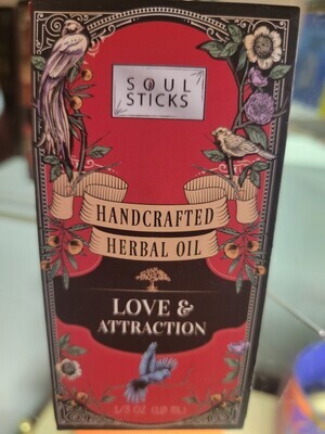 Herbal Oil - Love & Attraction