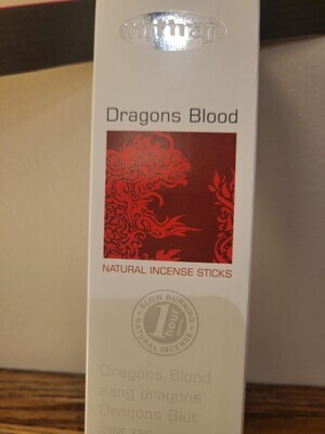 Incense Nitiraj -one pkg Dragons Blood Incense Sticks 25gm