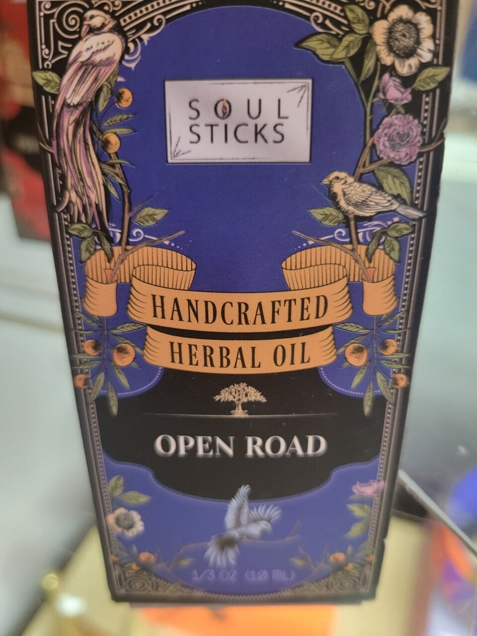 Herbal Oil - Open Road