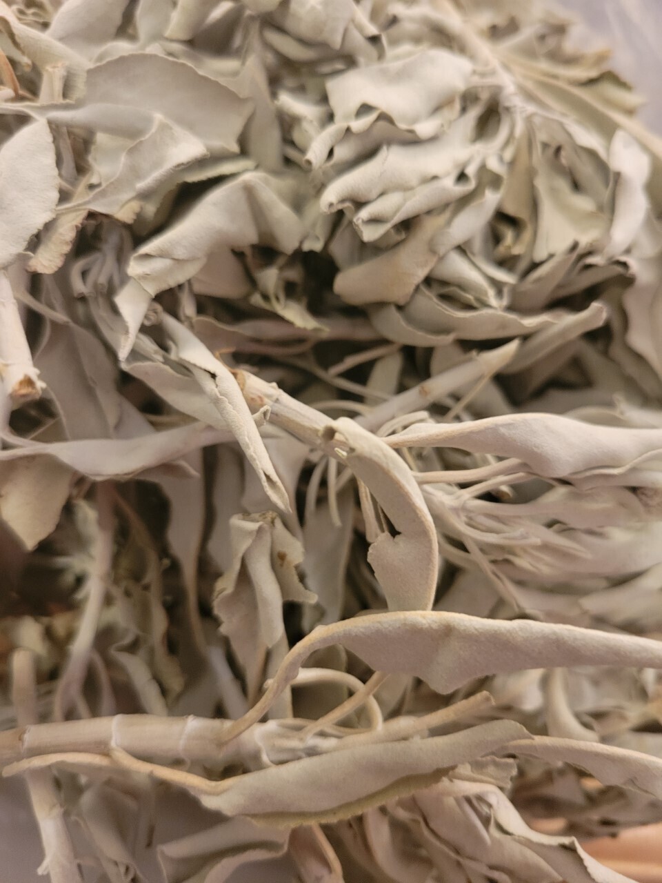 Sage White Leaves- ONE Pound Bag