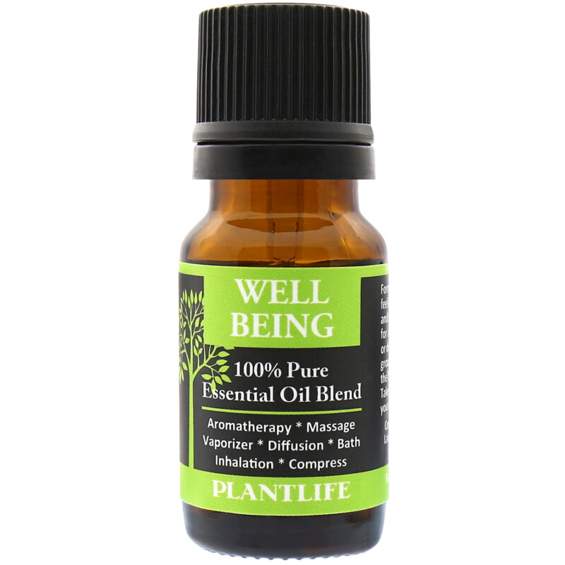 Essential Oil Blend - "Well-Being"  10mls