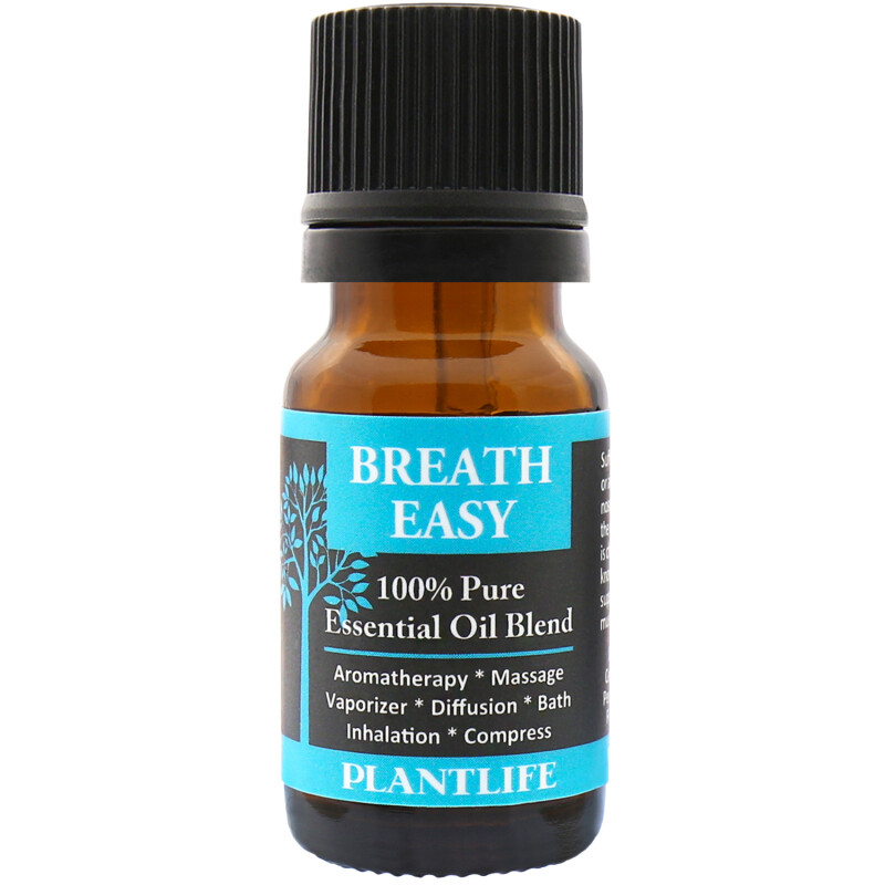Essential Oil Blend - "Breathe Easy"  10mls