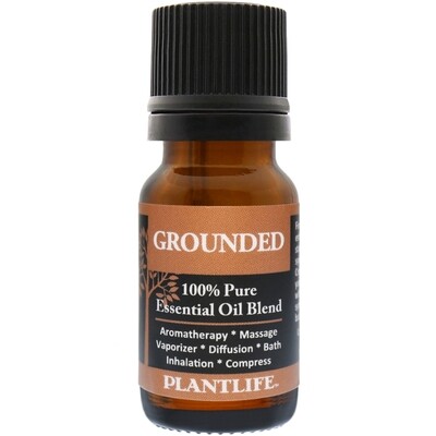 Essential Oil Blend - "Grounded"  10mls