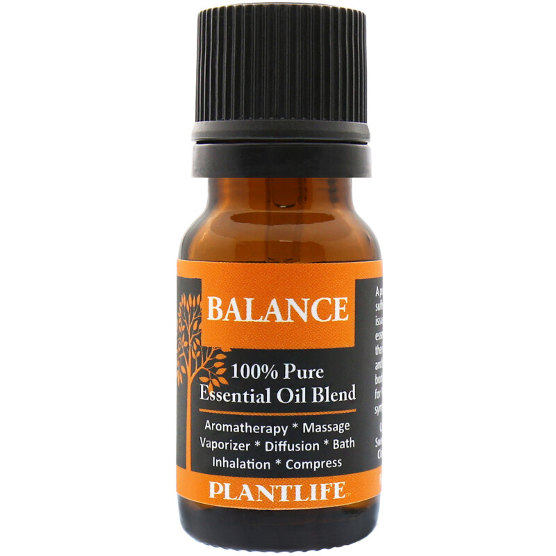 Essential Oil Blend - "Balance"  10mls