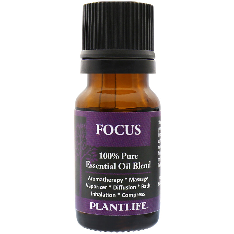 Essential Oil Blend - "Focus " 10mls