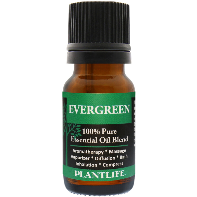 Essential Oil Blend - "Evergreen "  10mls