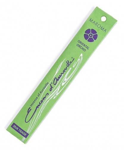 Incense Natural Maroma-Oriental Orchid (10 sticks)