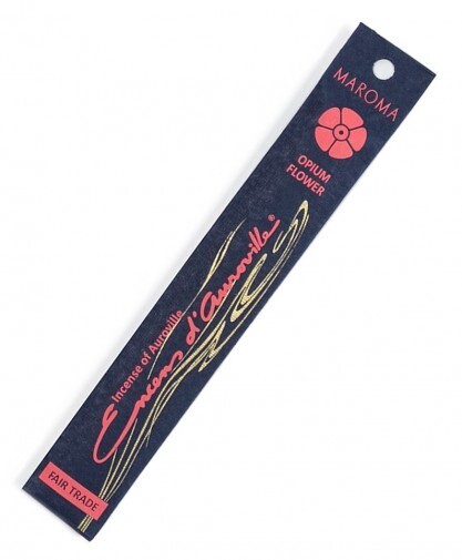 Incense Natural Maroma-Opium Flower   (10 sticks)