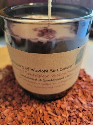 Judy's Soy Candle -Archangel Sandalphon (Larger)