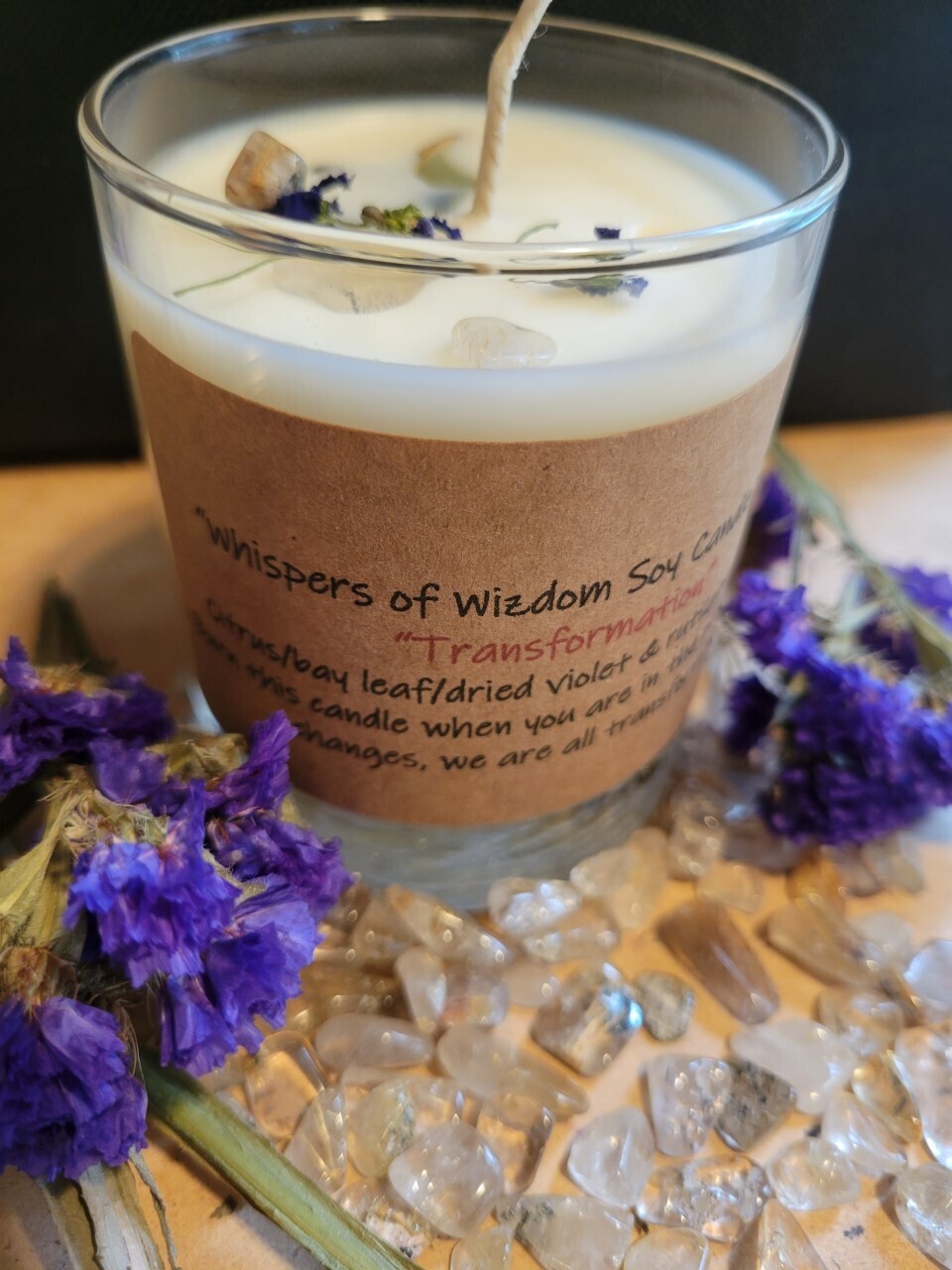 Judy's Soy Candle -Transformation-