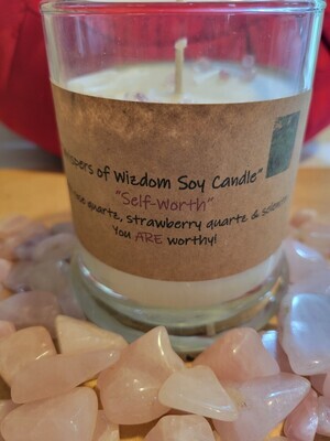 Judy's Soy Candle -Self Worth-Cork Lid