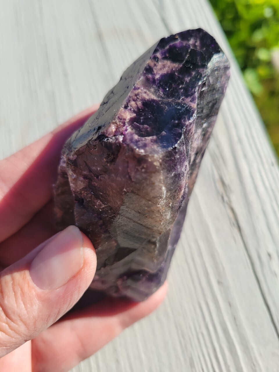 Bishop Amethyst Stunning!!! #2 (Available as of 6/29)  That color!!