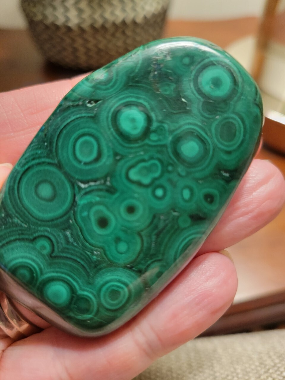 Amazing Malachite!!! #1 (Available as of 6/29)