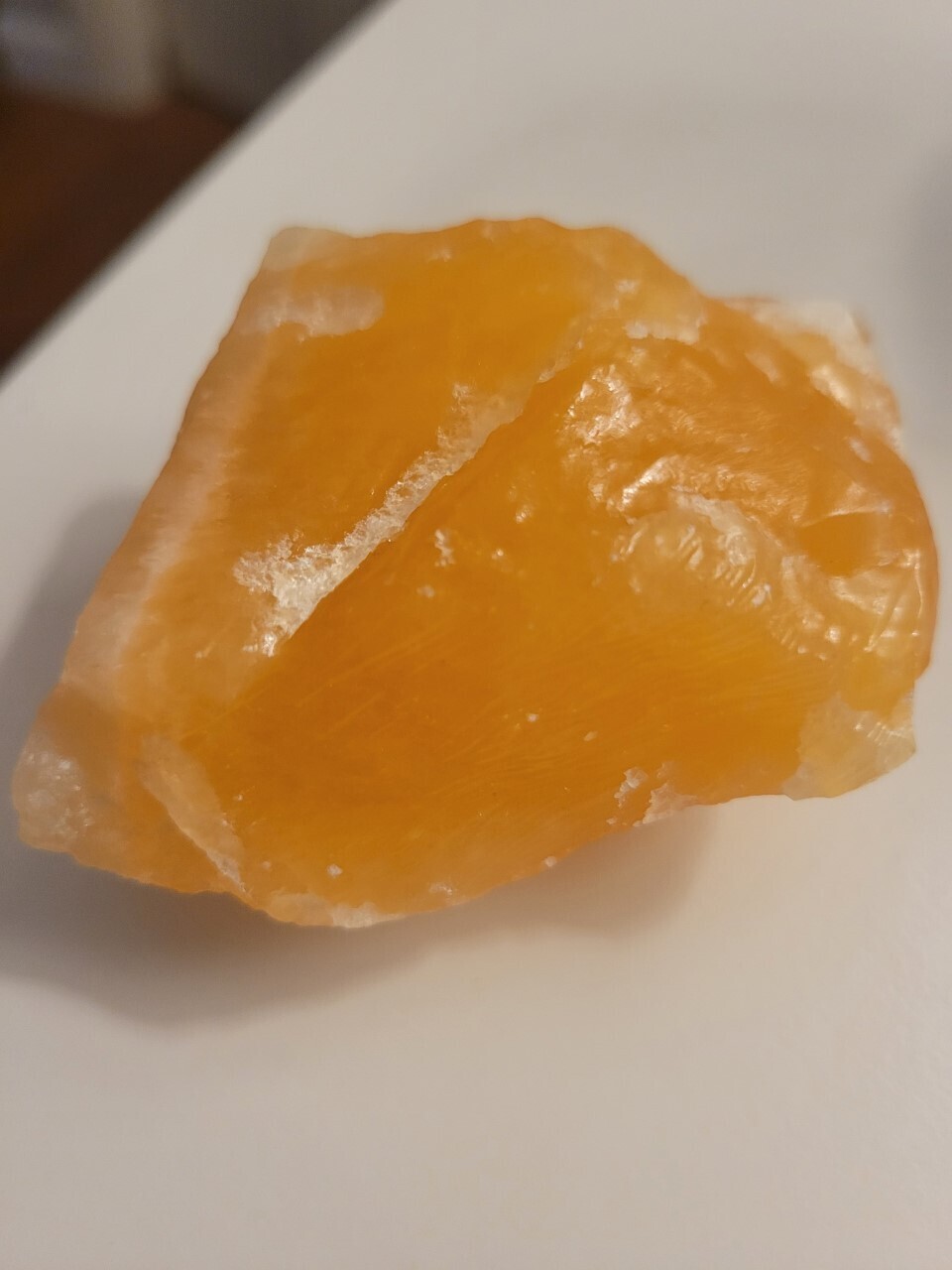 Calcite Orange (Palm size)