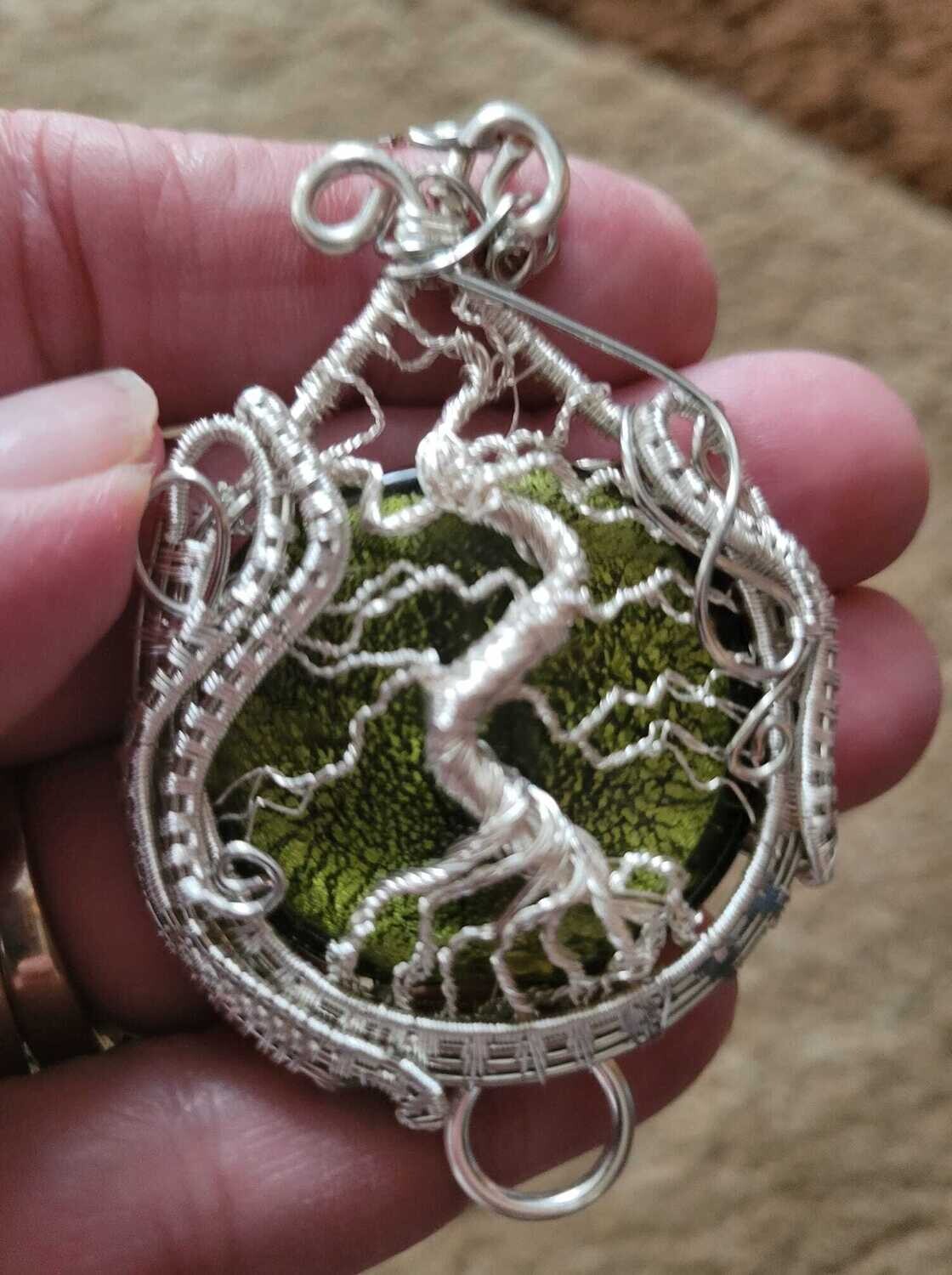 Pendant Tree Of Life - Handmade by Goddess Janelle