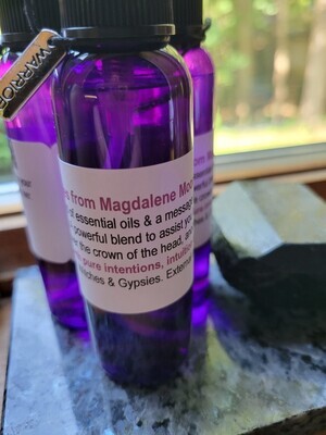 Moon Water -Messages From Magdalene 2 ozs