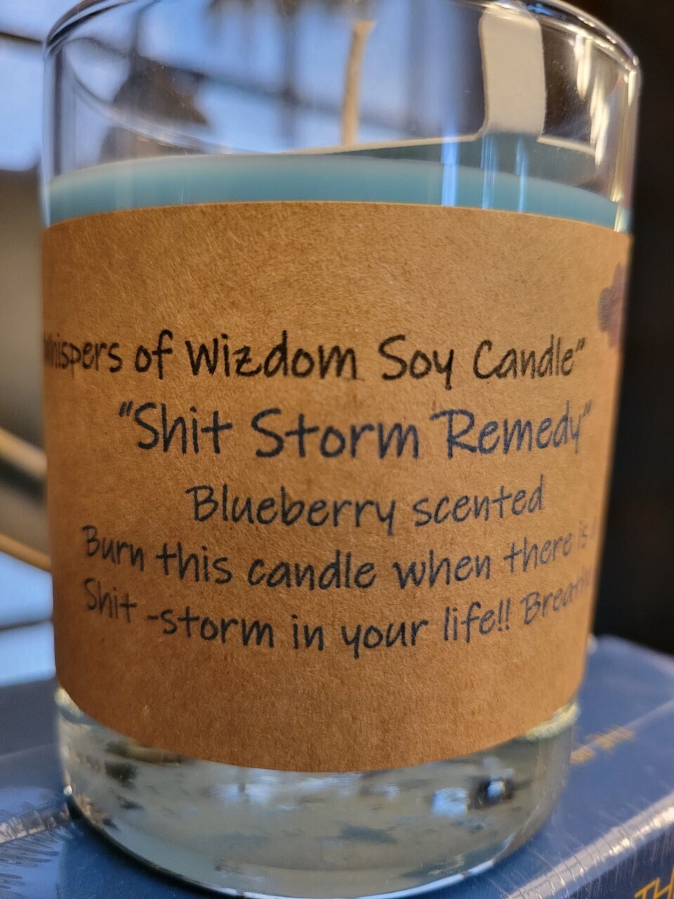 Judy's Soy Candle -"Shit Storm Remedy"