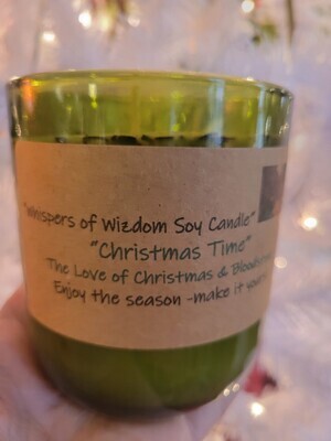 Judy's Soy Candle -Christmas Time NEW SIZE 2022 (Large)