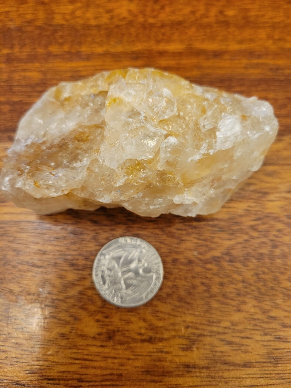 Crystal/Mineral Golden Healer Rough Chunk (6.7ozs)#2