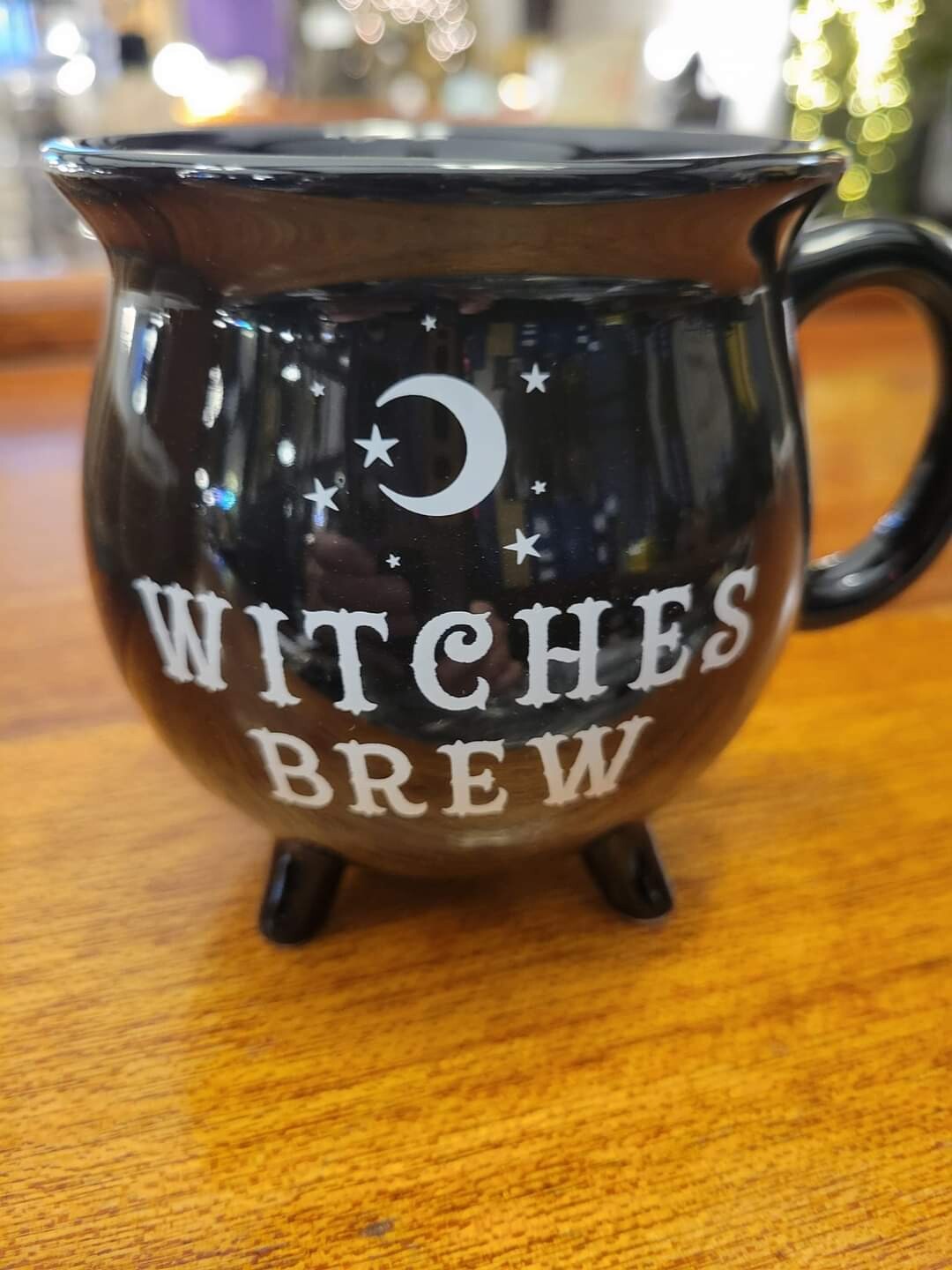 Mug Cauldron Shape -Witches Brew