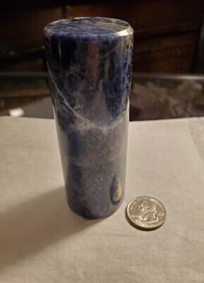 Crystal/Mineral Sodalite Column