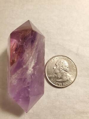 Crystal/Mineral Ametrine Double Terminated Point