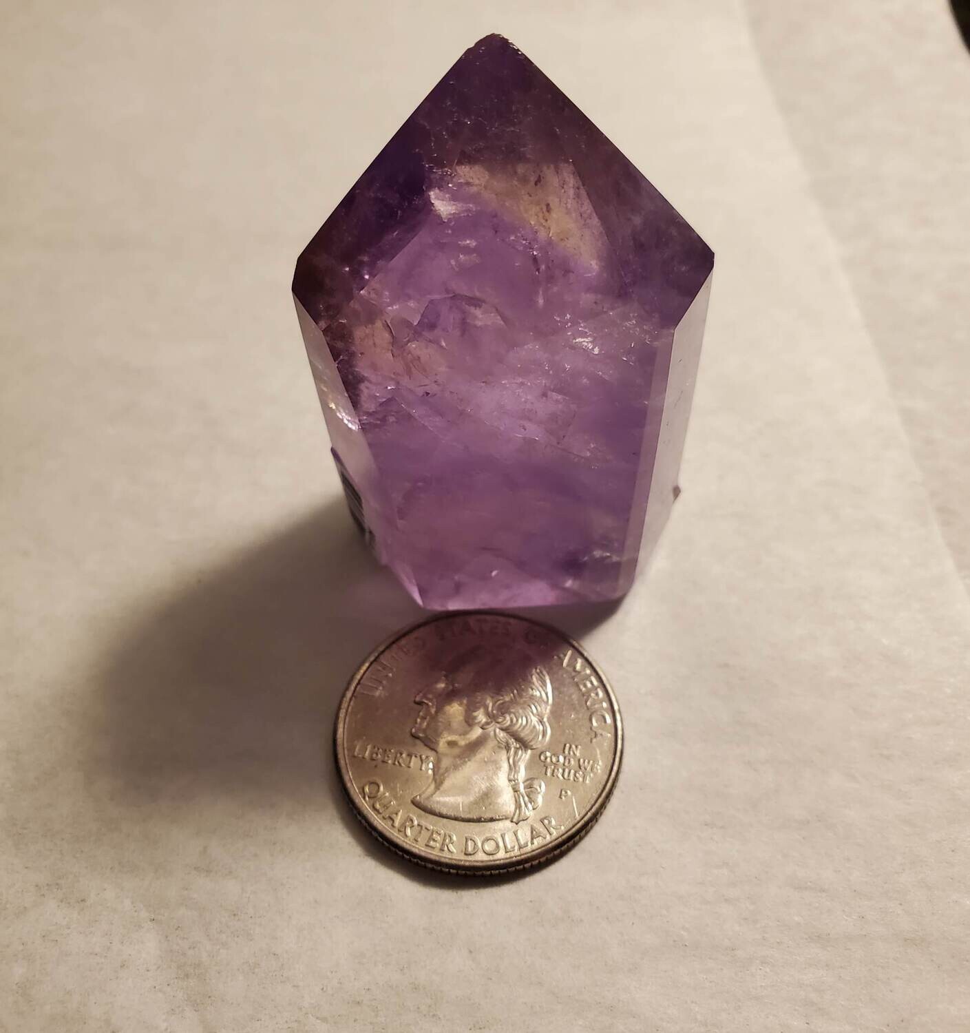 Crystal/Mineral Ametrine Standing Point