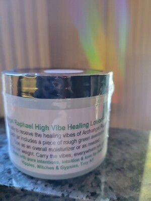 Judy's High Vibe Archangel Raphael Healing Body Lotion (4ozs)