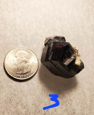 Crystal/Mineral Black Tourmaline Rough #3 - Africa