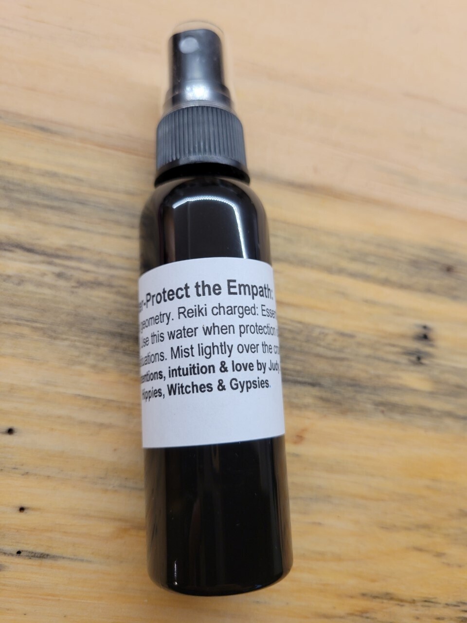 Judy's Moon Water -Protect The Empath- One 2 oz bottle