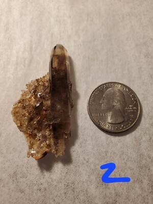 Crystal/Mineral Rare High Vibe Rough Smoky Quartz -Africa #2