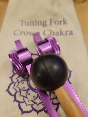 Tuning Fork -The Crown Chakra