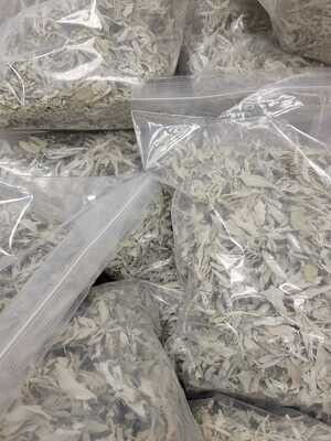 Sage White Leaves- ONE pound Bag
