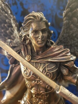 Statue Archangel Michael Full size (Cold Cast Resin)
