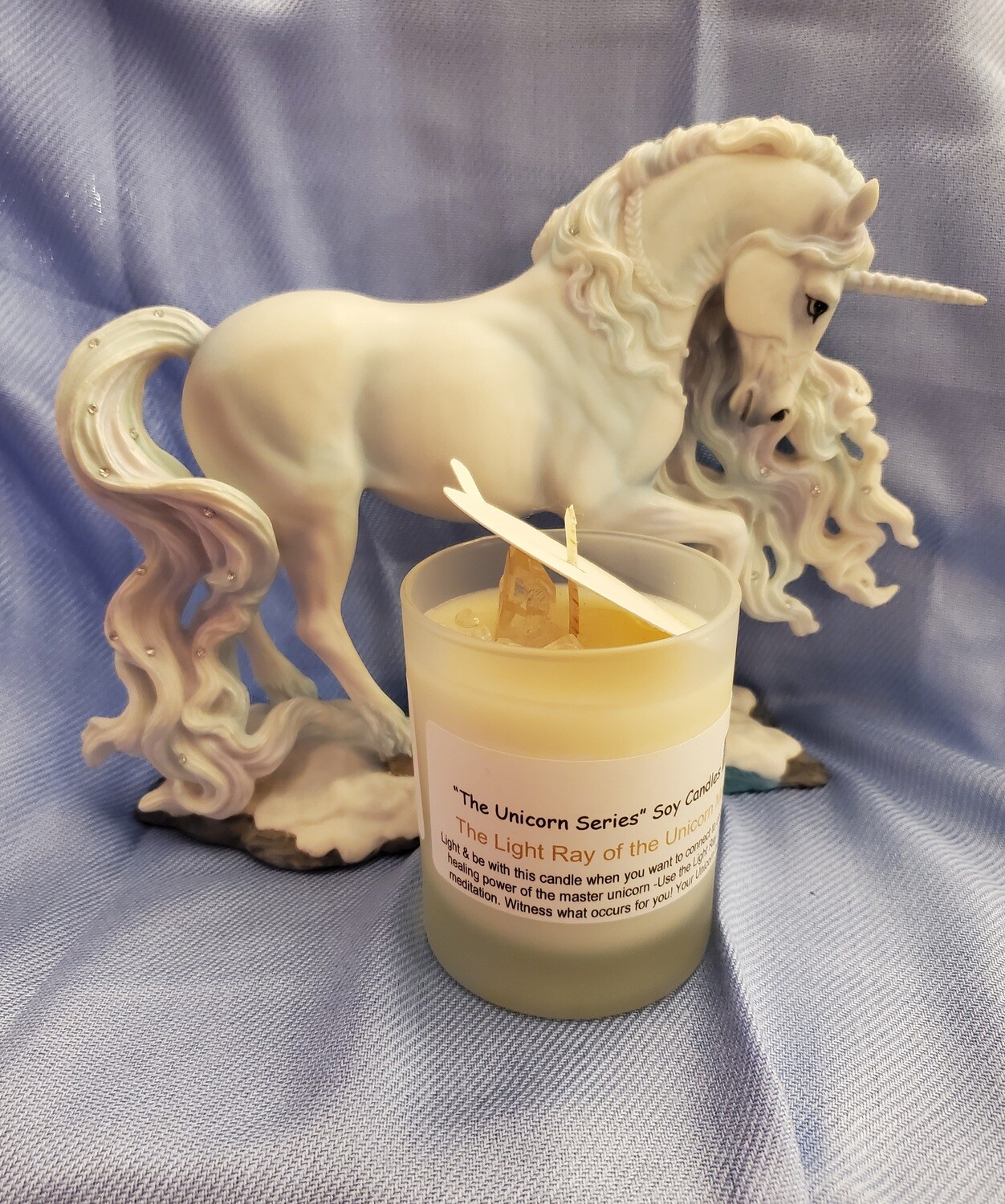 Judy's Soy Candle -The Light Ray of the Unicorn Master(retiring) SALE $25